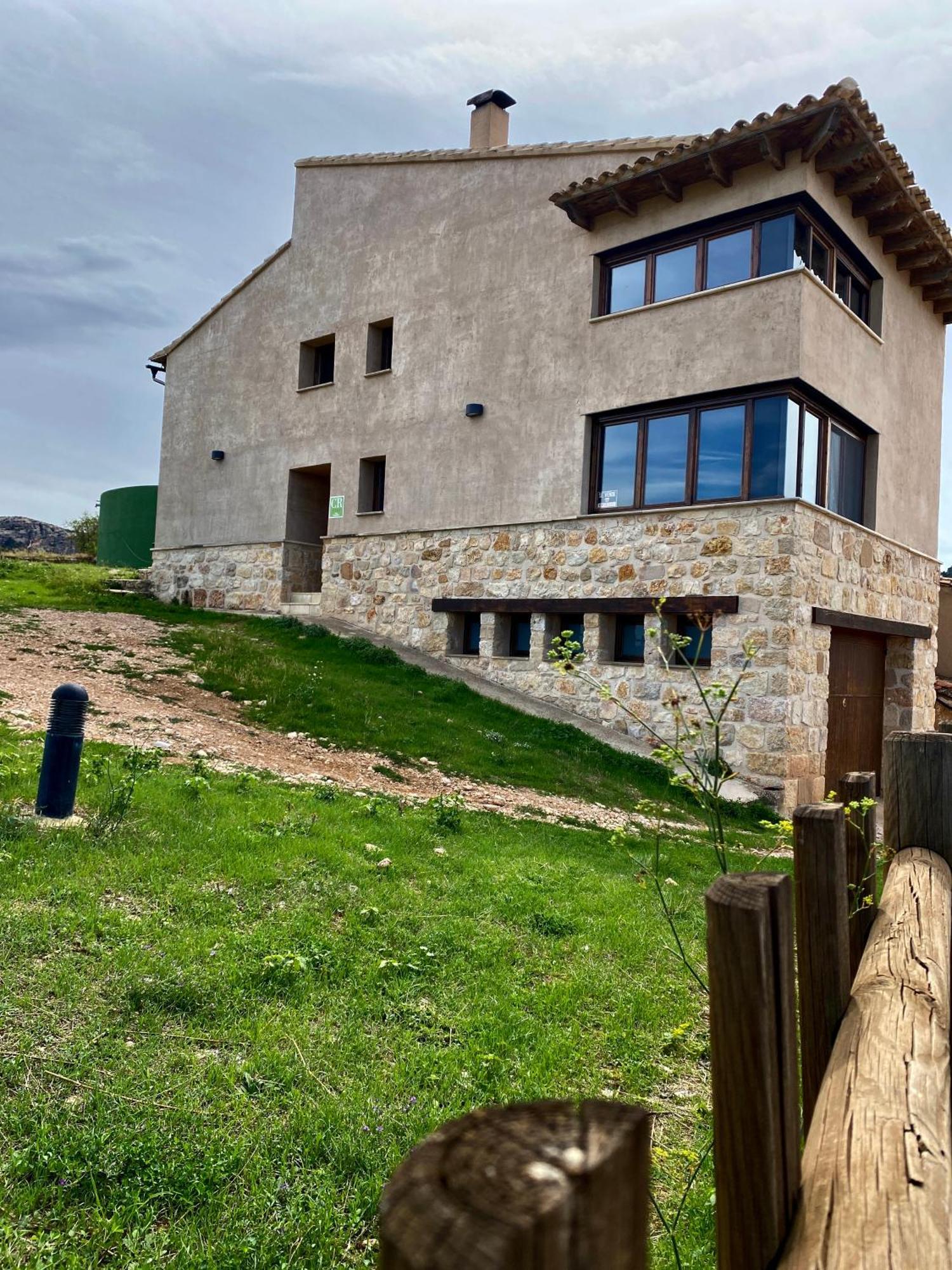 Casa Castillo Peñarroya de Tastavins Exterior foto